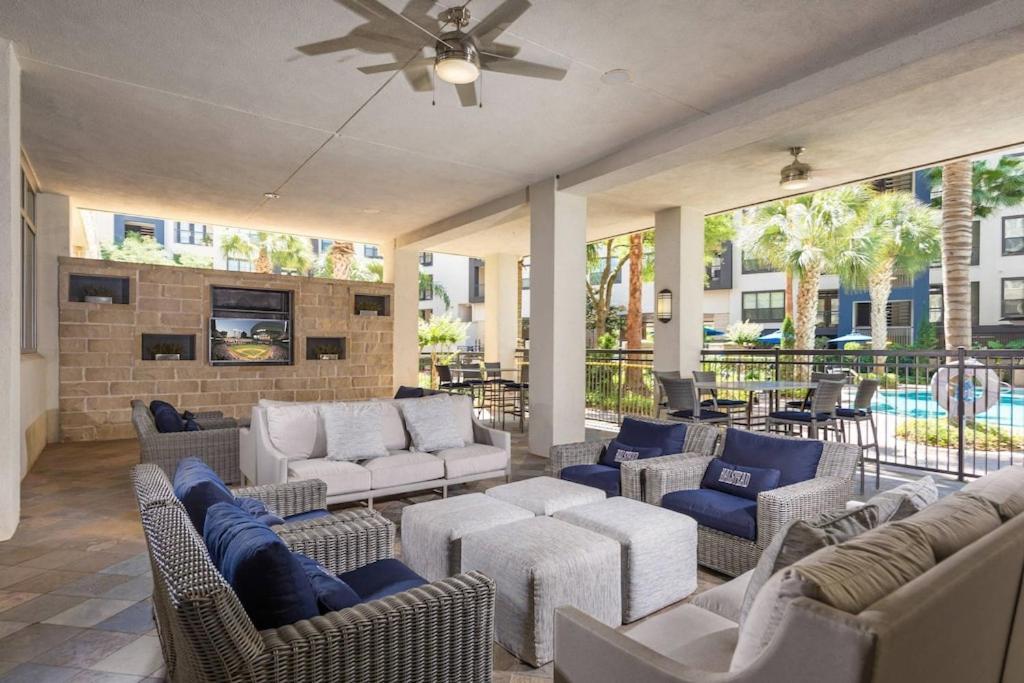 Modern Galleria Apt-Freeparking-Pool-Fast Wifi-Med Ctr Χιούστον Εξωτερικό φωτογραφία