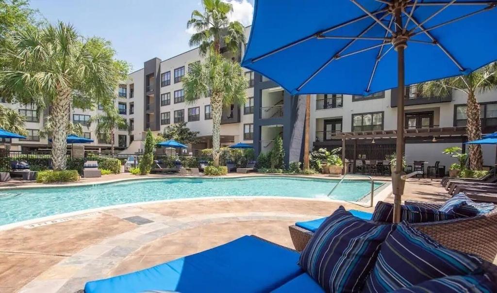 Modern Galleria Apt-Freeparking-Pool-Fast Wifi-Med Ctr Χιούστον Εξωτερικό φωτογραφία