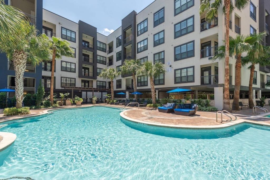 Modern Galleria Apt-Freeparking-Pool-Fast Wifi-Med Ctr Χιούστον Εξωτερικό φωτογραφία